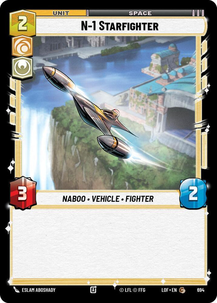 SWU - N-1 Starfighter  (694) (Foil)