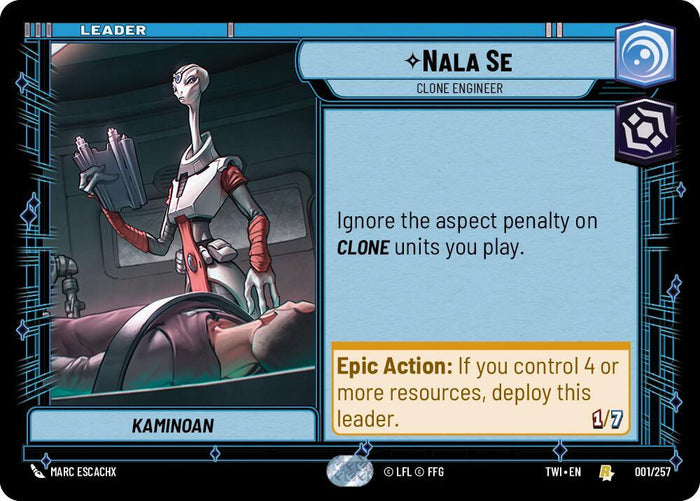 SWU - Nala Se - Clone Engineer (001/257)