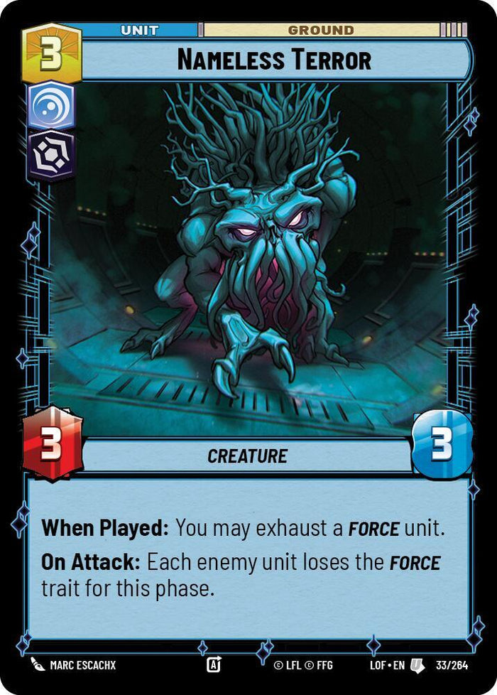 SWU - Nameless Terror  (033/264)