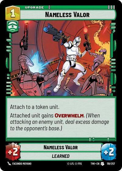 SWU - Nameless Valor (119/257)