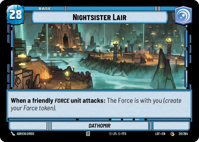 SWU - Nightsister Lair  (020/264)