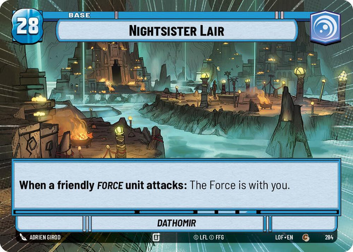 SWU - Nightsister Lair  (284)