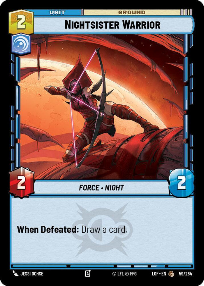 SWU - Nightsister Warrior  (059/264)