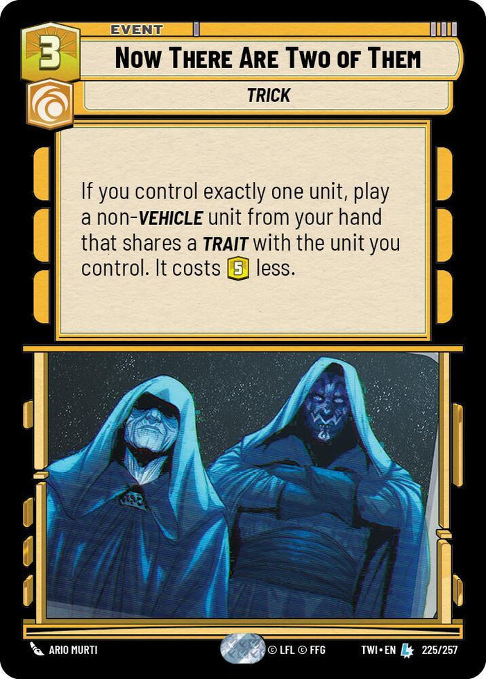 SWU - Now There Are Two of Them (225/257)