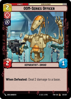 SWU - OOM-Series Officer (131/257) (Foil)