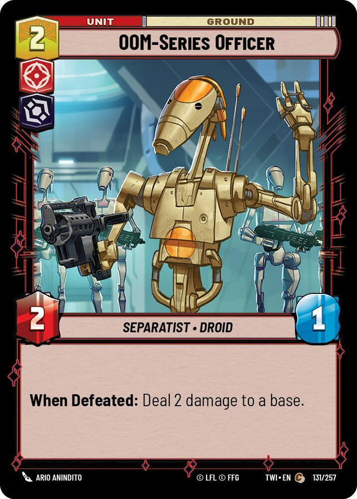 SWU - OOM-Series Officer (131/257)