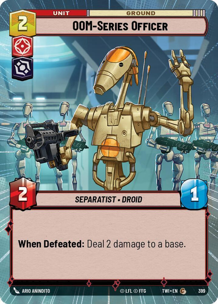 SWU - OOM-Series Officer (399) (Foil)