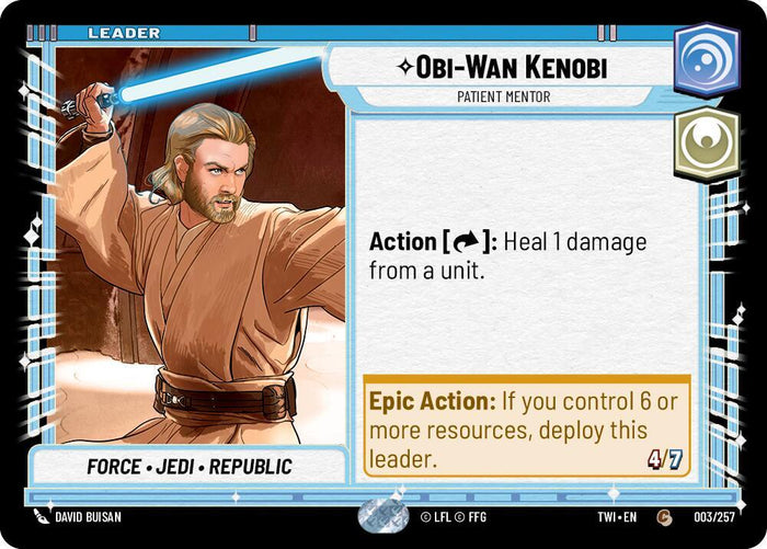 SWU - Obi-Wan Kenobi - Patient Mentor (003/257)