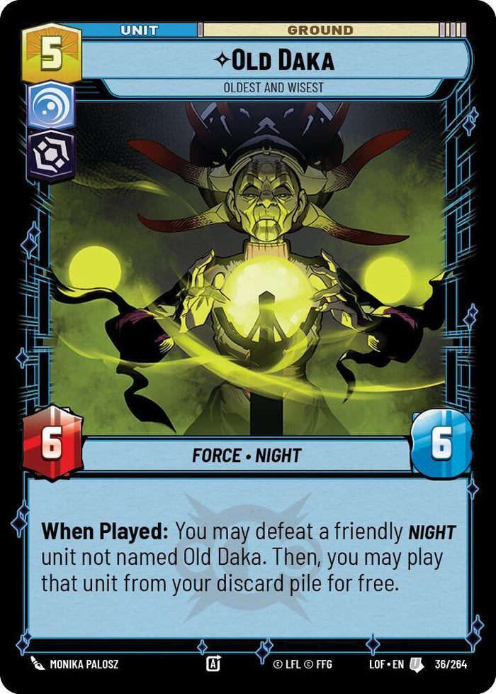 SWU - Old Daka - Oldest and Wisest  (036/264)
