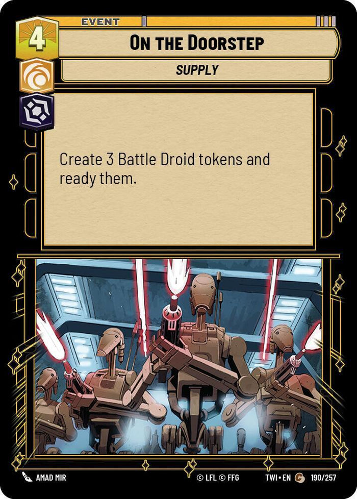 SWU - On the Doorstep (190/257)