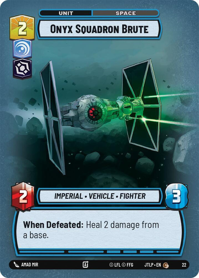 SWU - Onyx Squadron Brute  (22) (WP) (Hyperspace Foil)
