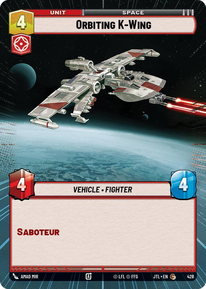 SWU - Orbiting K-Wing  (428)