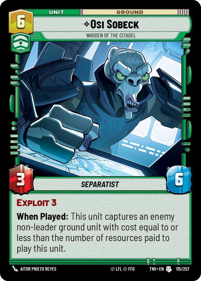 SWU - Osi Sobeck - Warden of the Citadel (115/257)