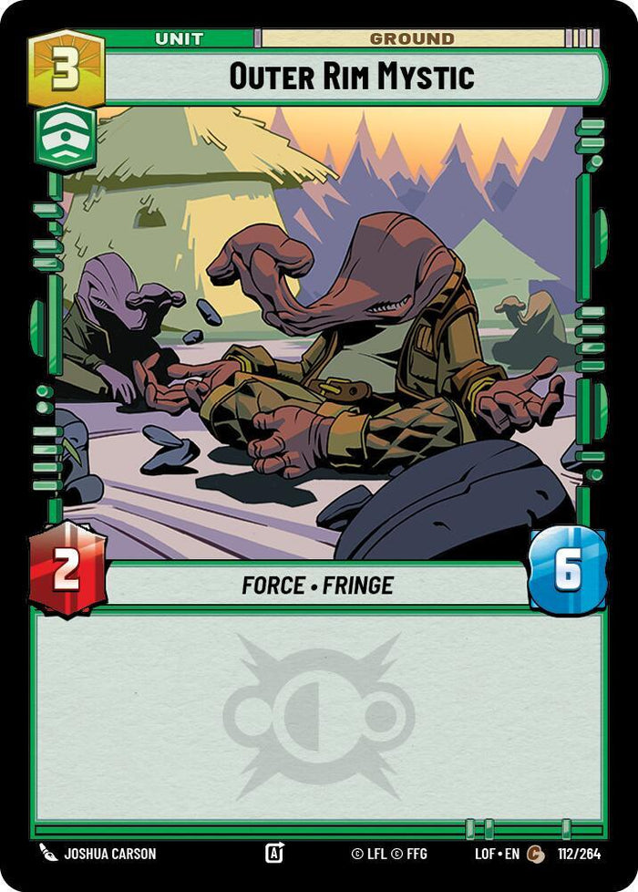 SWU - Outer Rim Mystic  (112/264)