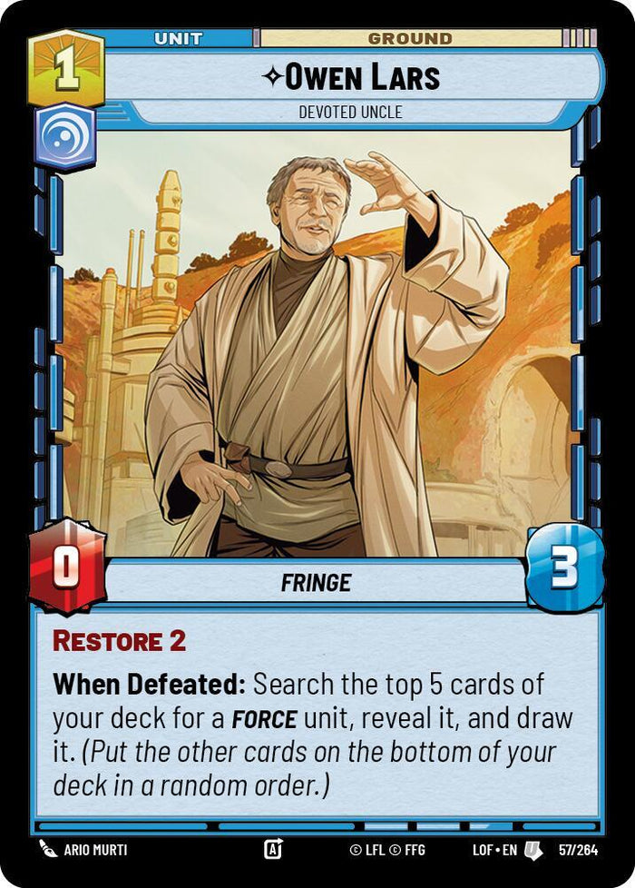 SWU - Owen Lars - Devoted Uncle  (057/264)