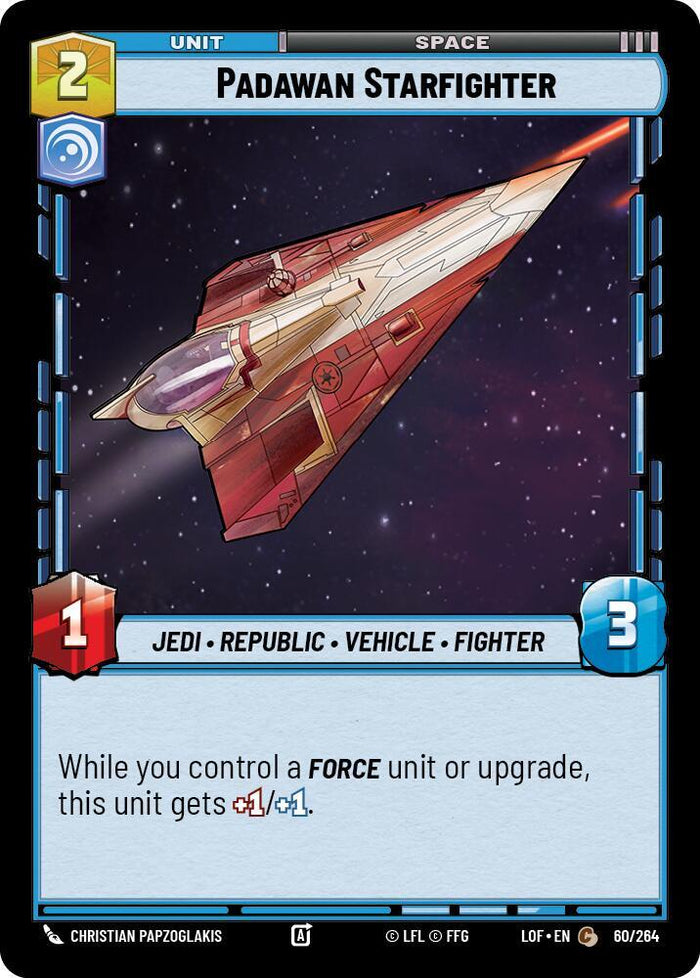 SWU - Padawan Starfighter  (060/264)