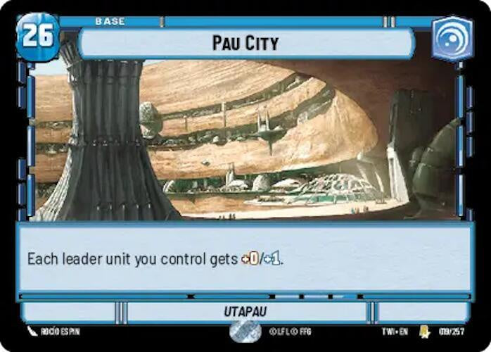SWU - Pau City (019/257)
