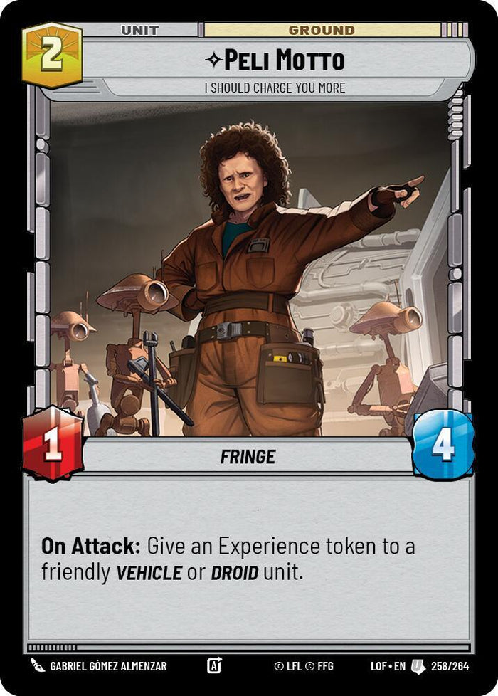 SWU - Peli Motto - I Should Charge You More  (258/264)