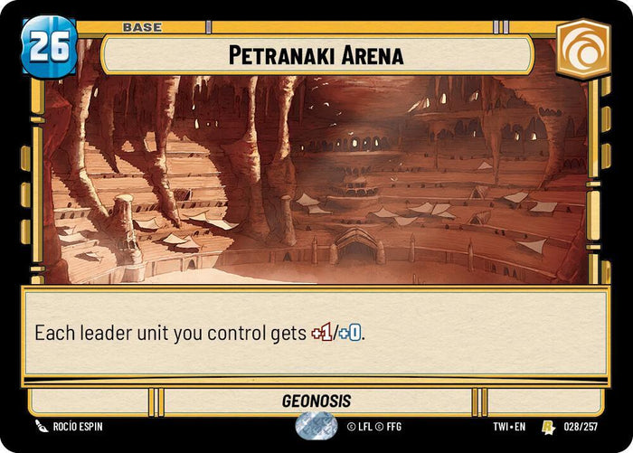 SWU - Petranaki Arena (028/257)