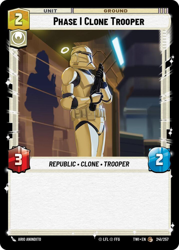 SWU - Phase I Clone Trooper (241/257) (Foil)