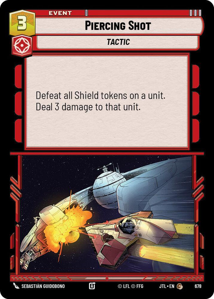 SWU - Piercing Shot  (678) (Foil)