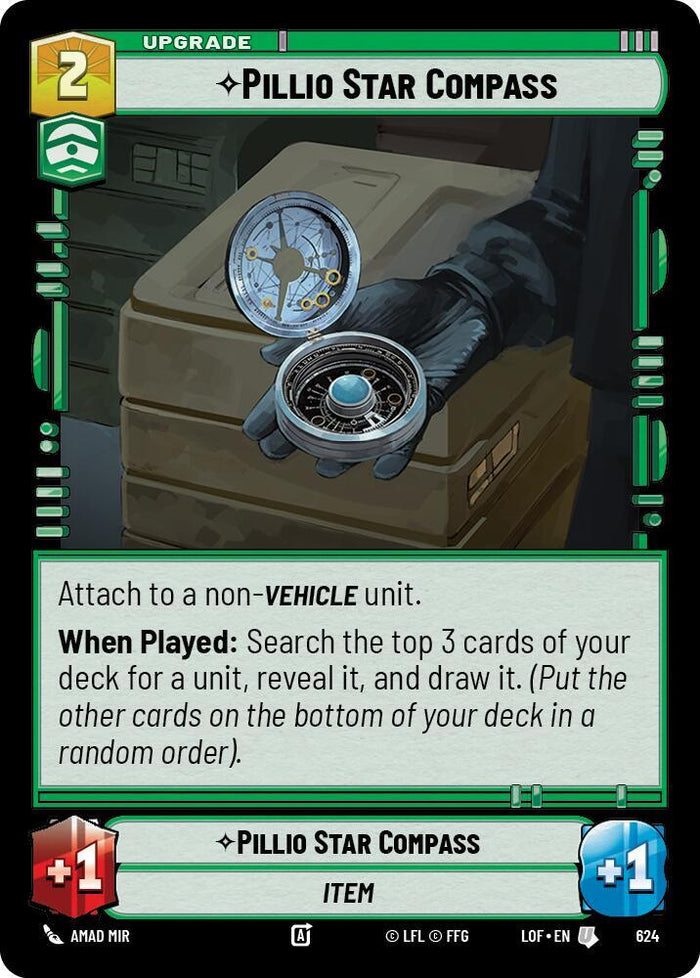 SWU - Pillio Star Compass  (624) (Foil)