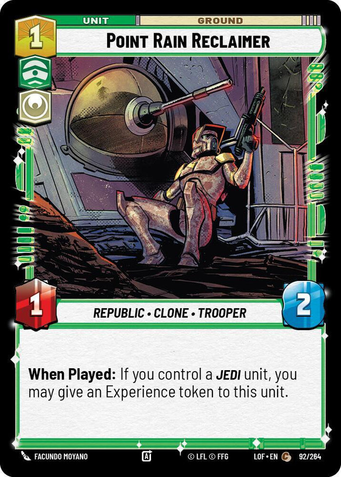 SWU - Point Rain Reclaimer  (092/264)