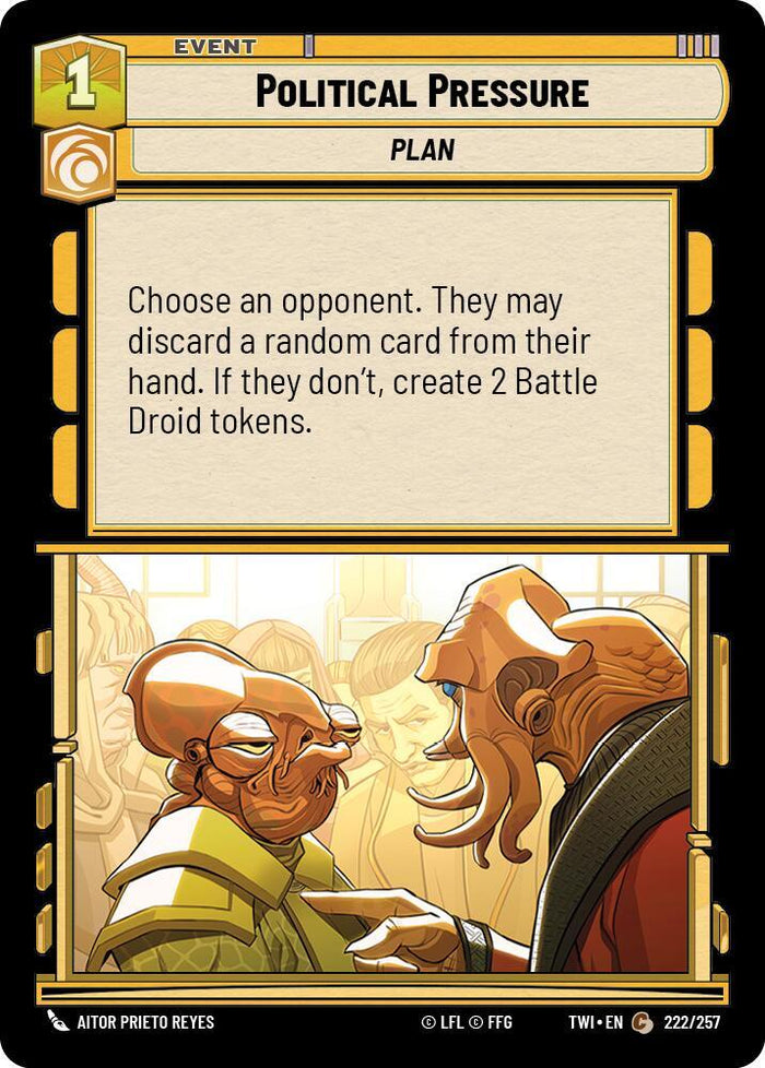 SWU - Political Pressure (222/257)