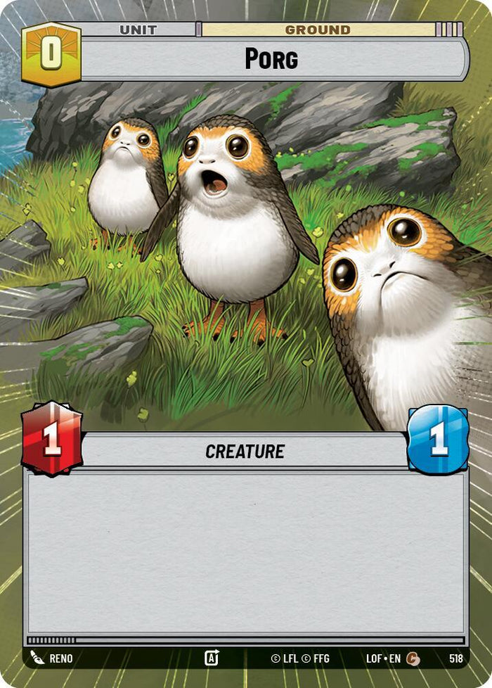 SWU - Porg  (518)