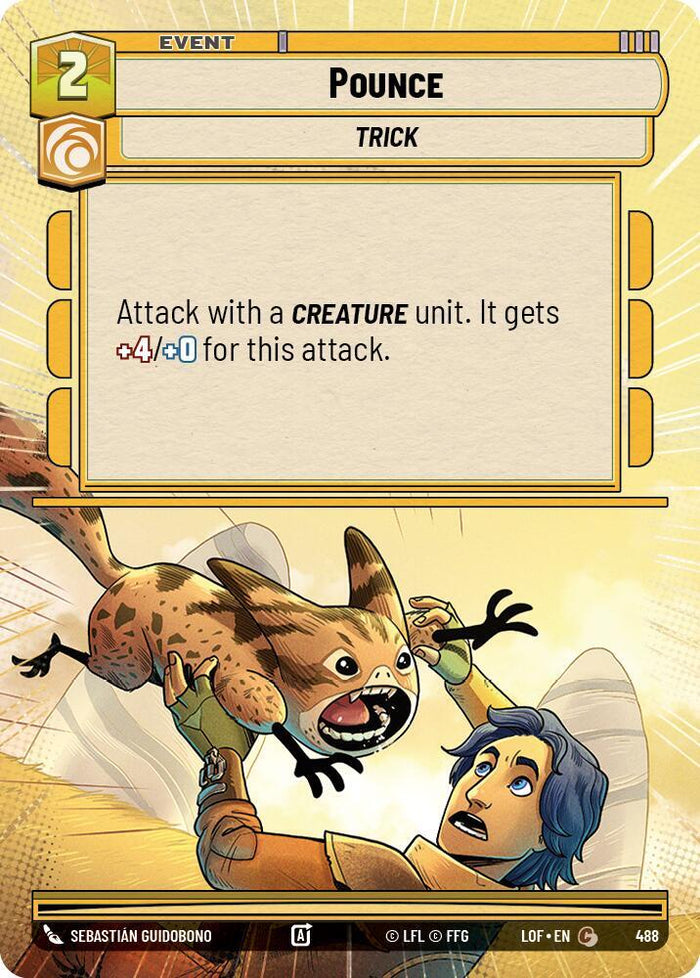 SWU - Pounce  (488)