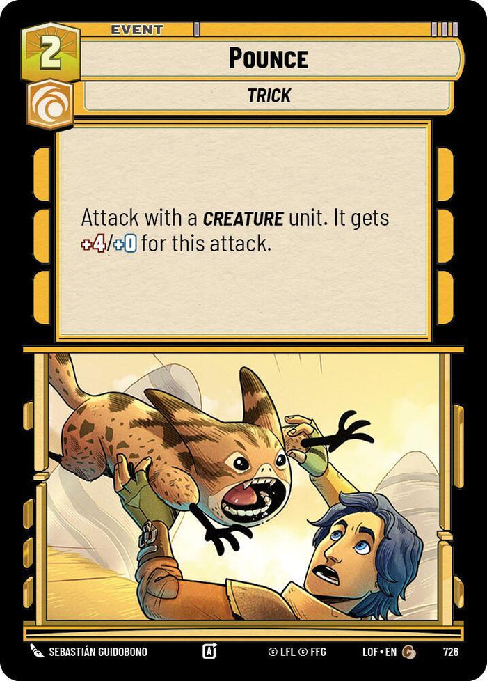 SWU - Pounce  (726) (Foil)