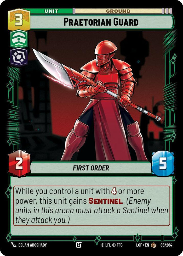 SWU - Praetorian Guard  (085/264)