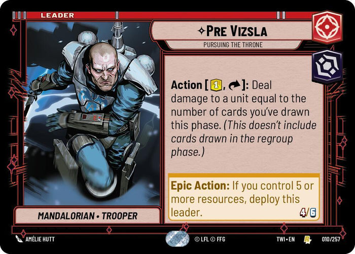 SWU - Pre Vizsla - Pursuing the Throne (010/257)
