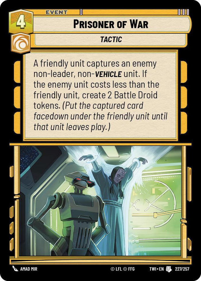 SWU - Prisoner of War (227/257)