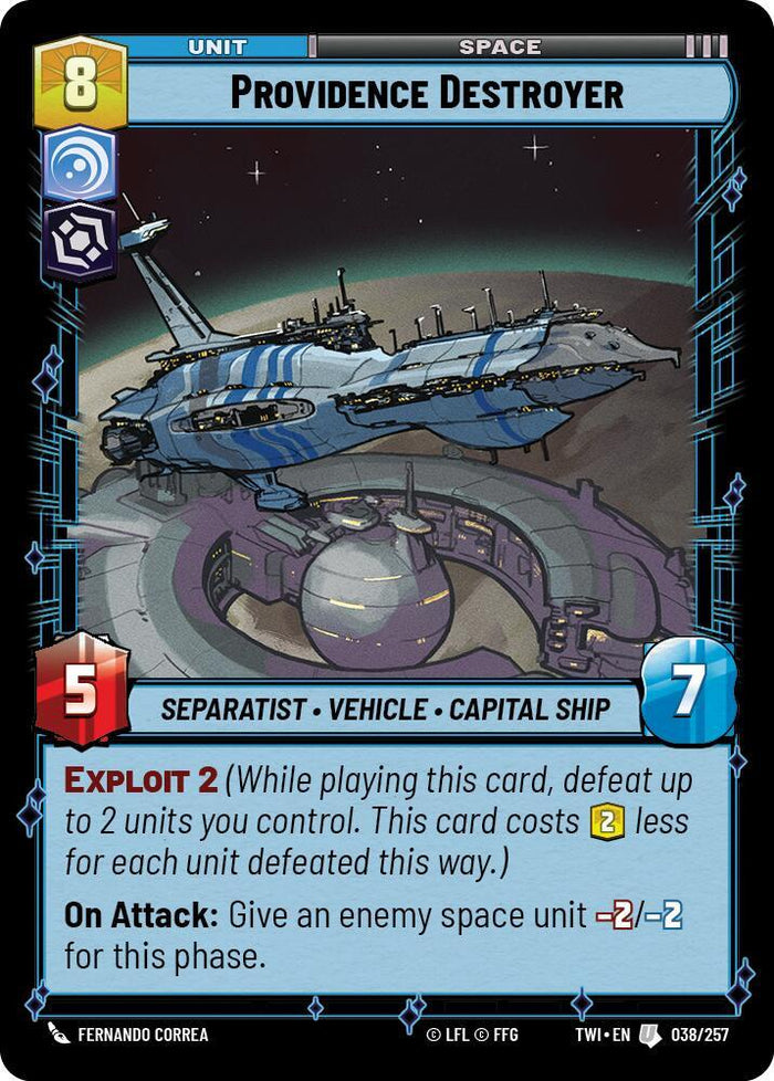SWU - Providence Destroyer (038/257) (Foil)
