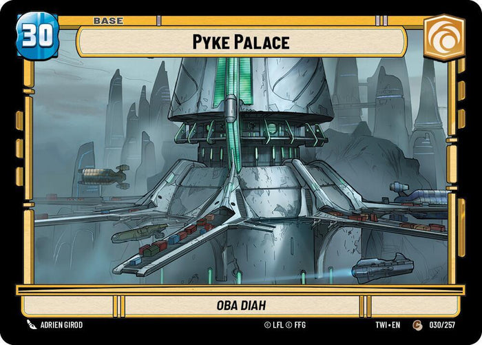 SWU - Pyke Palace (030/257)