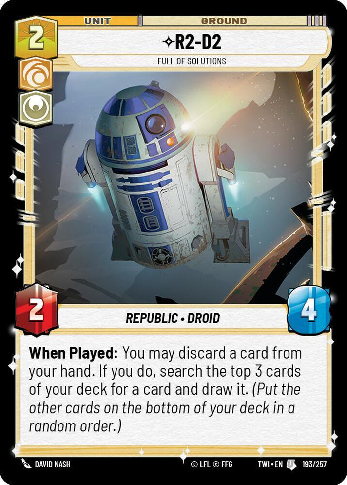 SWU - R2-D2 - Full of Solutions (193/257)