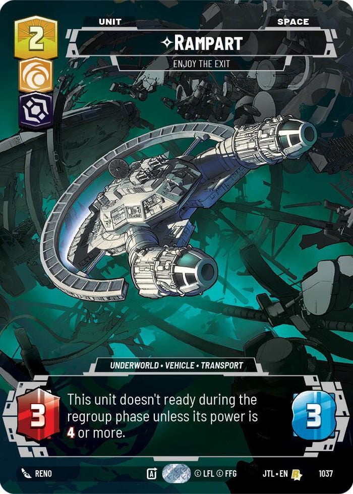 SWU - Rampart - Enjoy the Exit  (1037) (Prestige)