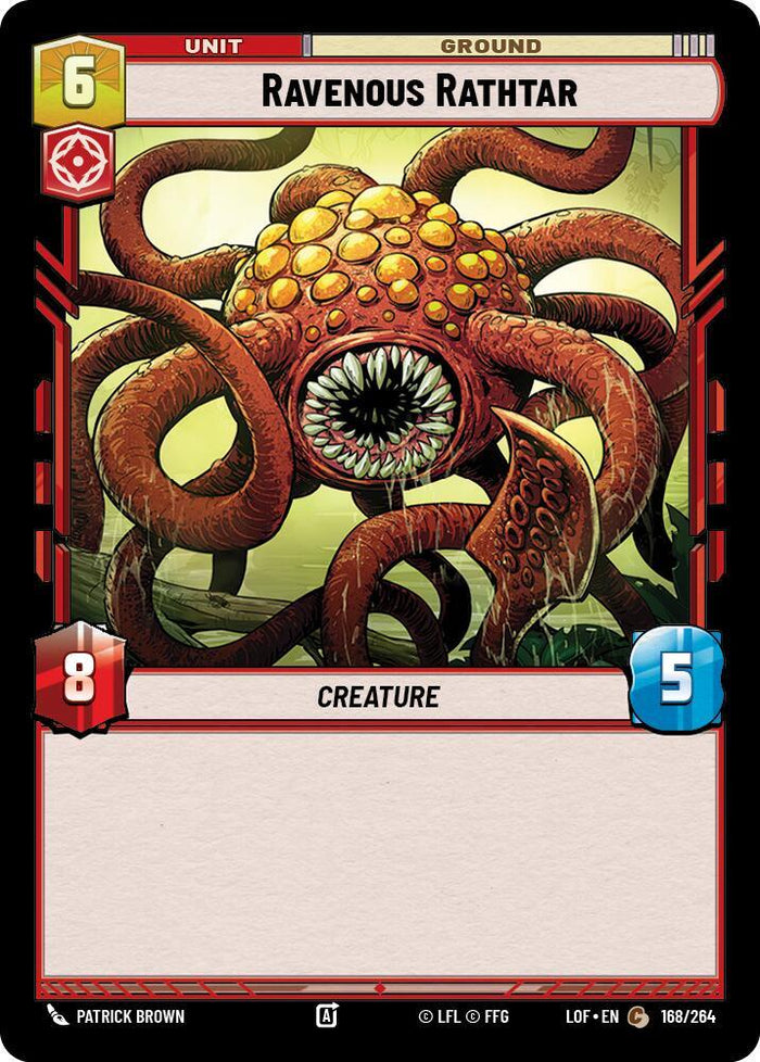 SWU - Ravenous Rathtar  (168/264)