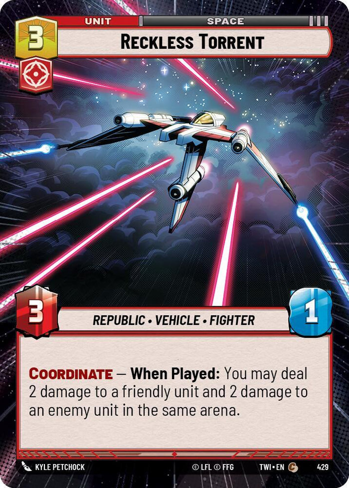 SWU - Reckless Torrent (429) (Foil)