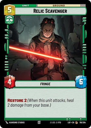 SWU - Relic Scavenger  (116/264)