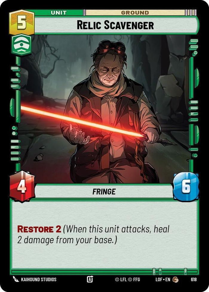 SWU - Relic Scavenger  (618) (Foil)