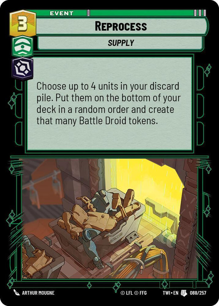 SWU - Reprocess (088/257) (Foil)