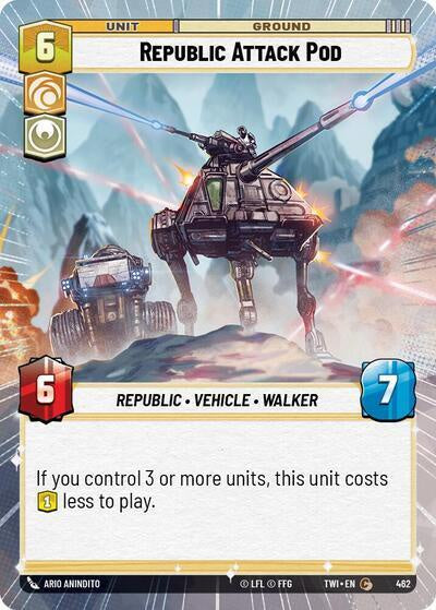 SWU - Republic Attack Pod (462) (Foil)