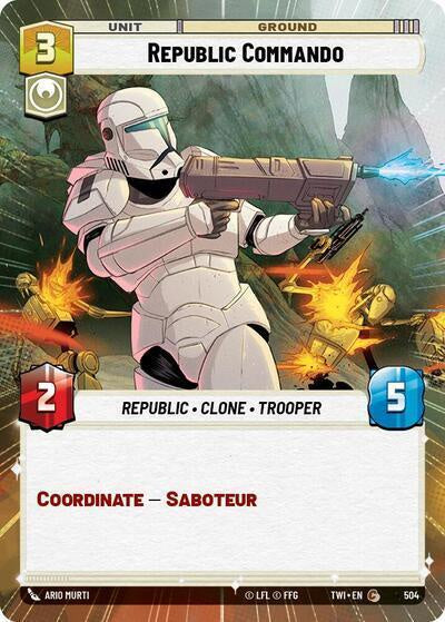 SWU - Republic Commando (504) (Hyperspace Foil)