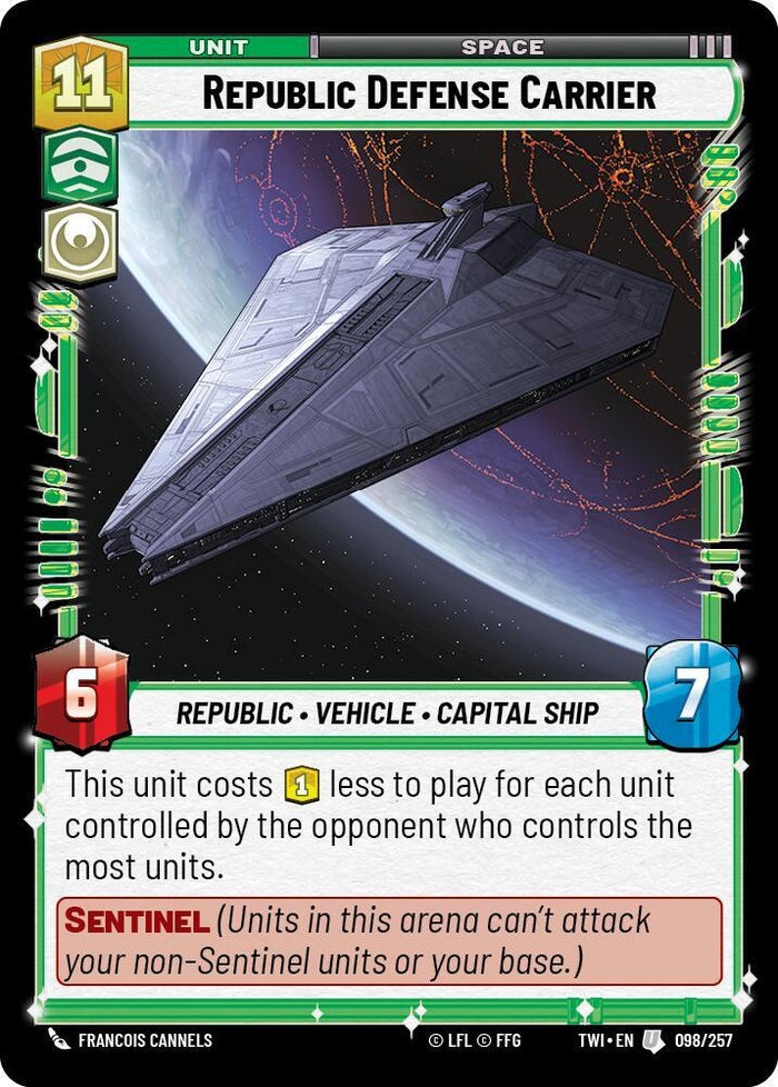 SWU - Republic Defense Carrier (098/257)