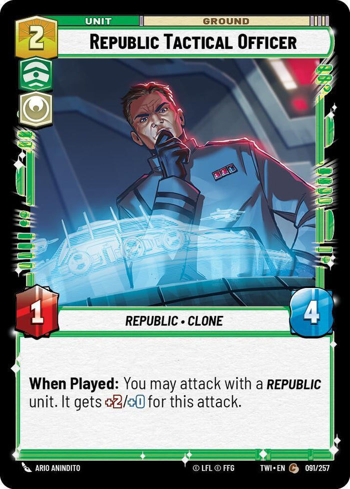 SWU - Republic Tactical Officer (091/257)