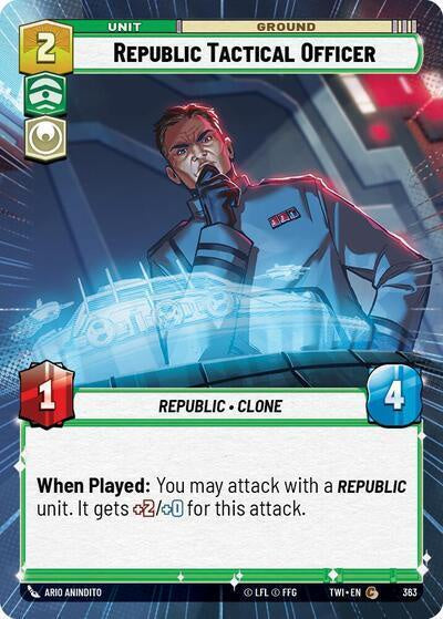 SWU - Republic Tactical Officer (363)