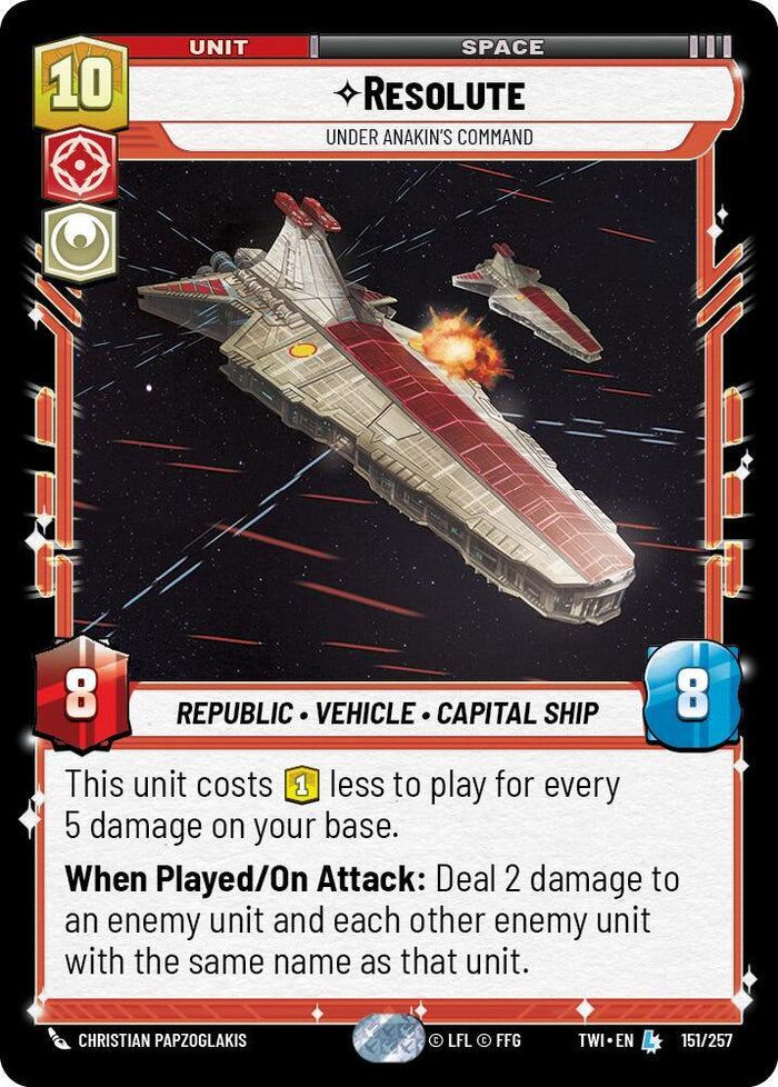 SWU - Resolute - Under Anakin's Command (151/257)