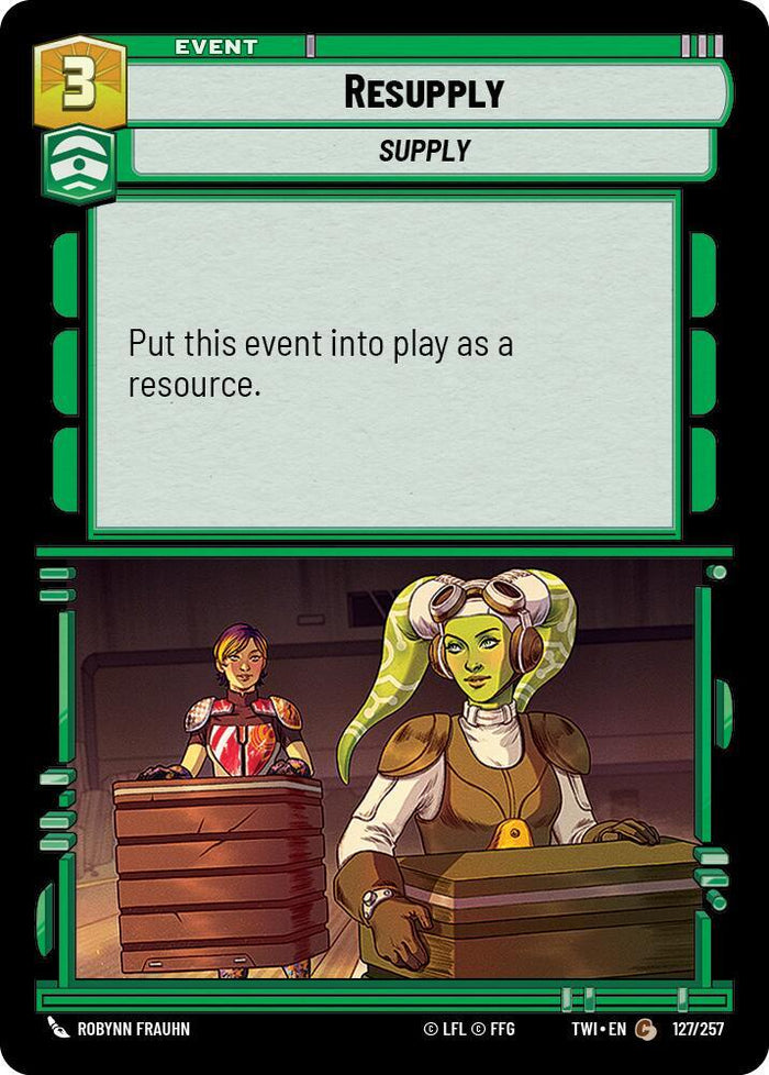 SWU - Resupply (127/257)